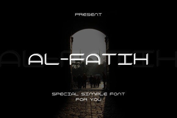 Al-Fatih Font: A Modern Display Typeface for Editorial Design
