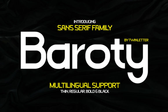 Baroty Font: Bold Branding for Small Business