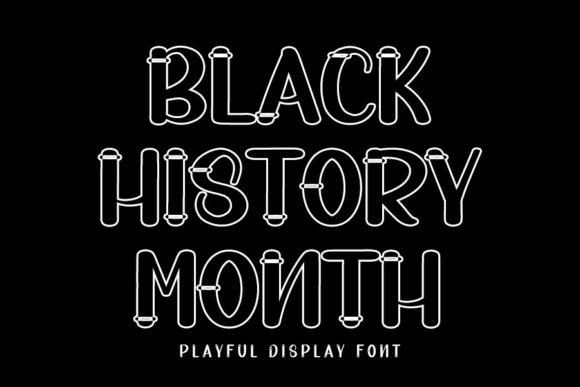 Black History Month Font: Elevating Small Business Branding