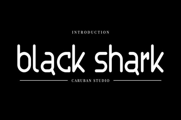 Black Shark Font Review: Modern Display Type for Bold Branding