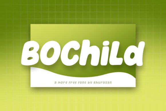 Bochild Font: Elevating Small Business Branding
