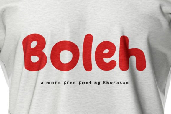 Boleh Font: Adding Quirky Charm to Editorial Layouts