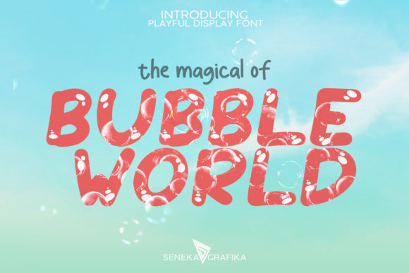 Bubble World Font: A Designer’s Real Branding Test