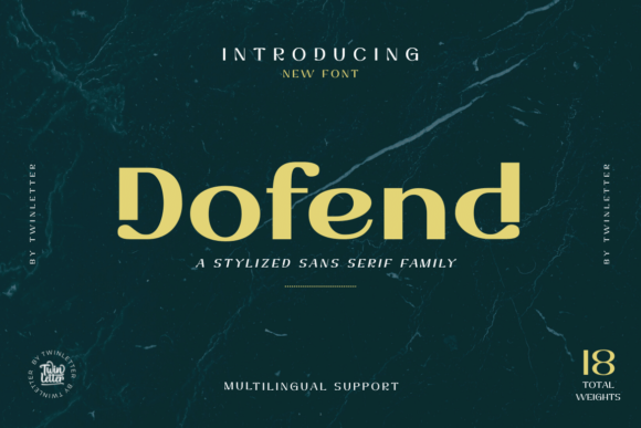 Dofend Font Review: Editorial Elegance for Modern Layouts