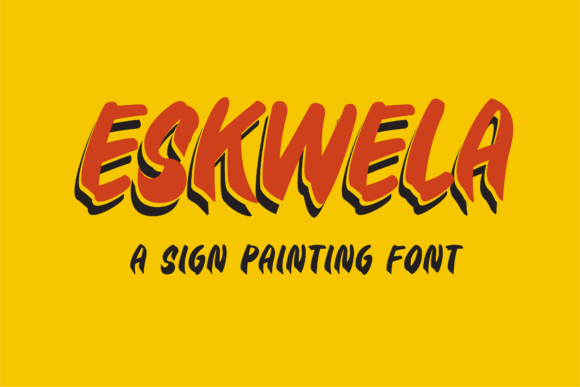 Eskwela Font: Adding Nostalgic Charm to Brand Identity