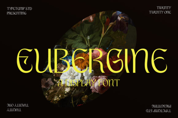 Eubergine Font: Elevating Digital Brand Identity