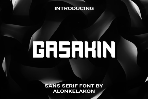 Gasakin Font Review: Bold Branding for Small Business