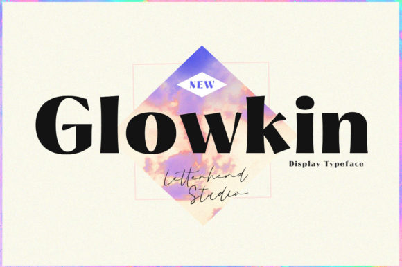 Glowkin Font: Elevate Your Small Business Brand Identity