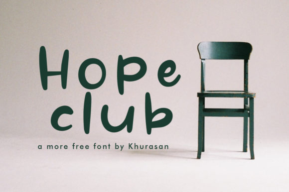 Hope Club Font: Elevate Digital Campaigns
