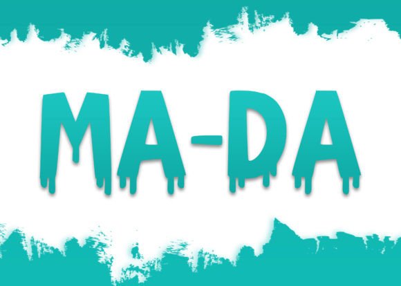 Ma-da Font: Adding Spooky Charm to Editorial Design