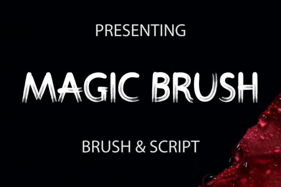Magic Brush Font: Elevate Your Small Business Brand