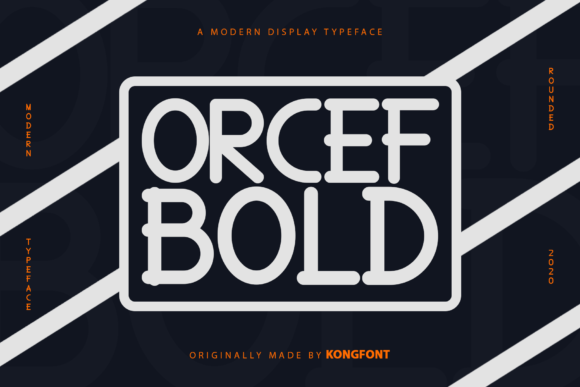 Orcef Font: Elevating Digital Campaigns and Brand Identity
