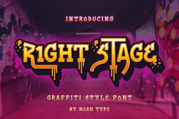 Right Stage Font: Elevating Small Business Branding
