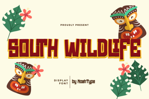 South Wildlife Font Review for Bold Web Design