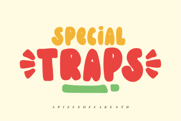 Special Traps Font: Elevating Campaign Visuals