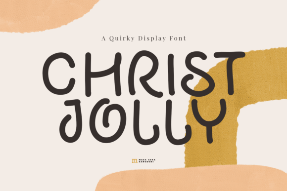 Testing the Christ Jolly Font in Web Design