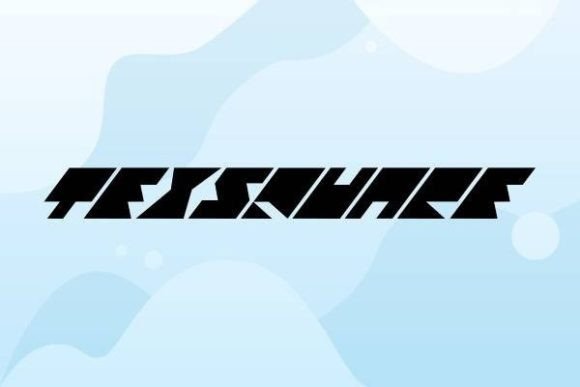 Texsquare Font: A Playful Display Typeface for Branding