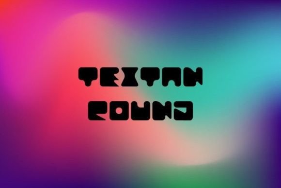 Textan Round Font: Adding Softness to Editorial Design