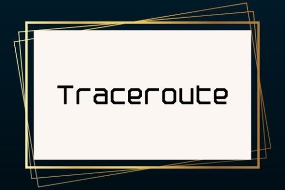 Traceroute Font: Modern Display Typography for Campaigns