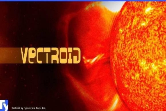 Vectroid Font: A Web Designer’s Digital Layout Review